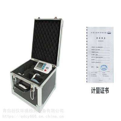 中文菜单电子孔口流量校准器_JCL-100型高精度流量校准器_青岛聚创流量校准器制造商